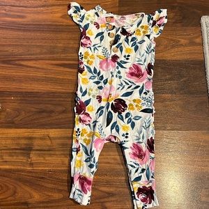 GUC posh peanut Henley romper